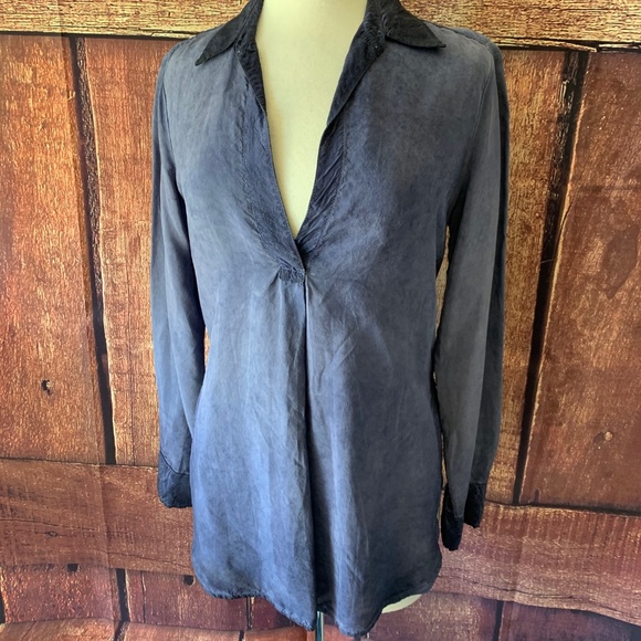 FINAL $ FIFTEEN TWENTY DISTRESSED HONEY COMB TOP - Picture 3 of 7